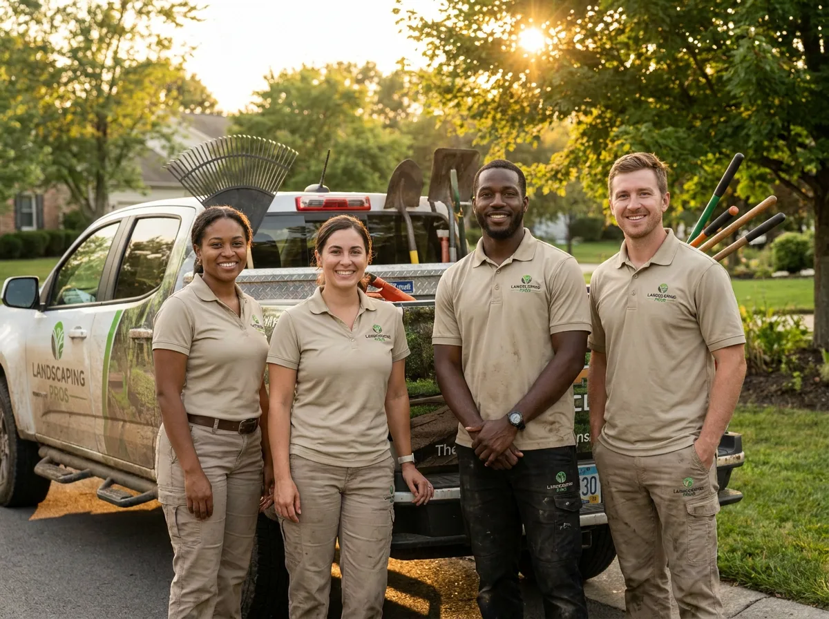 Landscaping company in Summerfield, OH